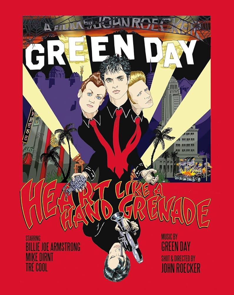その他 Heart Like a Hand Grenade [DVD] [Import] lok26k6 Amazon.com: Heart Like a Hand Grenade : Green Day: Movies & TV